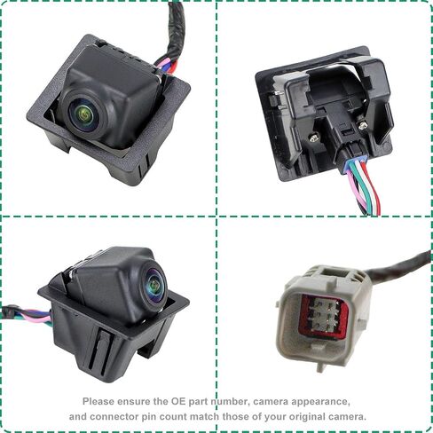 90802516 OE Backup Rear View Camera Replacement for Buick Lacrosse 2010-2013 by GreenYi in Kuwait
