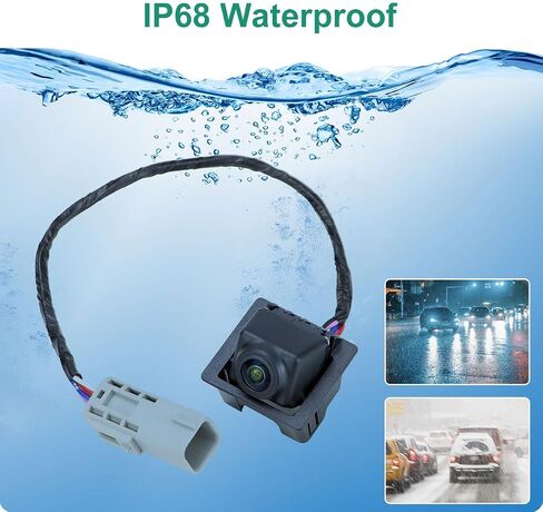 90802516 OE Backup Rear View Camera Replacement for Buick Lacrosse 2010-2013 by GreenYi in Kuwait