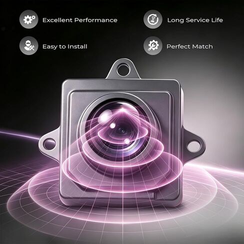 Rear View Camera Backup Camera Replaces 04672735AD 04672735AB 4672735AD in Kuwait