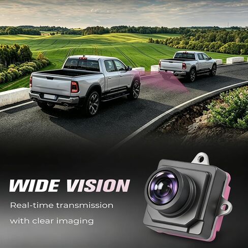 Rear View Camera Backup Camera Replaces 04672735AD 04672735AB 4672735AD in Kuwait