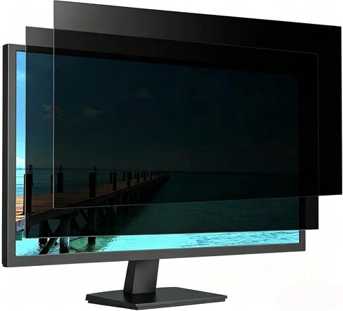 Computer Privacy Screen Filter Anti Glare(22in 475 * 297) in Kuwait