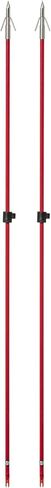 Cajun Winch Pro Reel Bowfishing Kit - Ultimate Bundle Including Winch Pro Reel, 25 Yards of 250 lbs. Line, 2 Arrows W/Piranha Points, Slides, Stops, and Brush Fire Arrow Rest in Kuwait