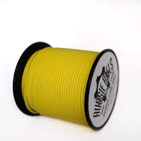 Aussie Reels Spearfishing Reel Line Stiff 100% UHMWPE Shooting line wishbones Speargun 1.9mm 680lbs 175ft Underwater Freediving Scuba Outdoors Survival Fishing Activity Camping in Kuwait