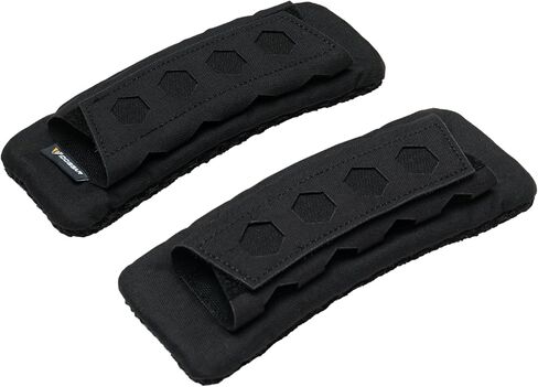 IDOGEAR Sports Tactical Shoulder Strap Pad for Vest 500D Nylon & 3D Mesh Breathable Shoulder Strap Cushion for Tactical Gear Backpack Shoulder Strap Outdoor Traveling Bags in Kuwait