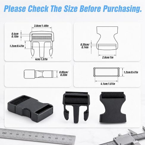 2 Pcs Fanny Pack Extender Strap, Waist Bag Extension Strap in Saudi Arabia