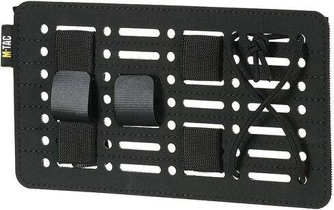 M‑Tac Rigid MOLLE Organizer Panel – Tactical Hook & Loop Backpack Insert with Elastic Cords, Modular Admin Utility for EDC, Military, Outdoor in Kuwait