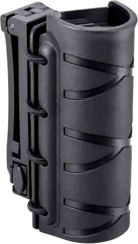 Flashlight Holder for Duty Belt Tactical, Open Top Rotatable Light Carry Case Pouch, Duty Belts Law Enforcement Accessories, for Duty Belt, Police, Security, Corrections, Self Defense in Saudi Arabia