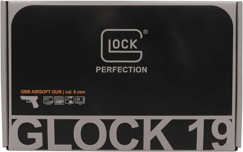 Glock 19 Gen5 GBB Blowback 6mm BB Pistol Airsoft Gun in Kuwait