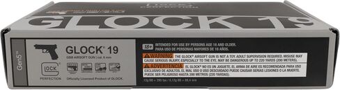Glock 19 Gen5 GBB Blowback 6mm BB Pistol Airsoft Gun in Kuwait