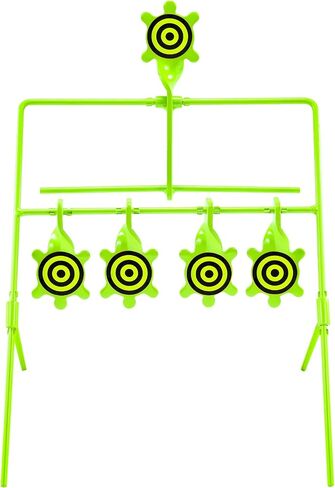 KNINE OUTDOORS Turtle Sign Air Gun Pellet BB Gun Rimfire Resetting Target, Rated for .22 .177 Caliber in Kuwait