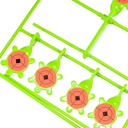 KNINE OUTDOORS Turtle Sign Air Gun Pellet BB Gun Rimfire Resetting Target, Rated for .22 .177 Caliber in Kuwait