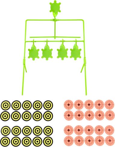 KNINE OUTDOORS Turtle Sign Air Gun Pellet BB Gun Rimfire Resetting Target, Rated for .22 .177 Caliber in Kuwait