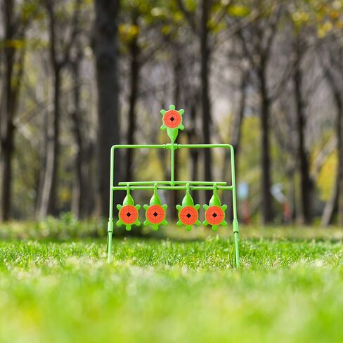 KNINE OUTDOORS Turtle Sign Air Gun Pellet BB Gun Rimfire Resetting Target, Rated for .22 .177 Caliber in Kuwait