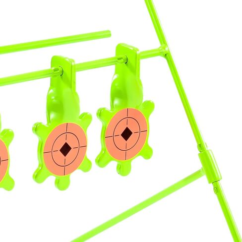KNINE OUTDOORS Turtle Sign Air Gun Pellet BB Gun Rimfire Resetting Target, Rated for .22 .177 Caliber in Kuwait