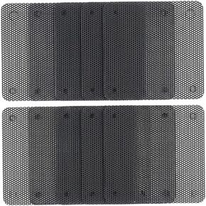 Limen 10Pcs PC Fan Dust Filter Covers 12cm – PVC Dust Proof Grills for Computer Case Fans, Flexible Mesh for Noise Reduction and Component Protection in Kuwait