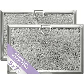 WB06X10608 Aluminum Mesh Microwave Grease Filter, Compatible with GE in Kuwait