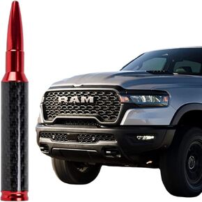 5.5IN Carbon Fiber Bullet Antenna for Dodge Ram 1500 2500 3500 in Kuwait