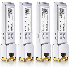 1.25/2.5/5/10G-T RJ45 30M SFP+ Transceiver 10GBase-T CAT6a/7 Optical Module in Saudi Arabia