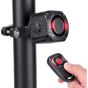 WSDCAM Two-Way Bike Alarm 120dB, USB-C Rechargeable with Remote in Saudi Arabia