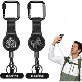 Anti-Theft Phone Tether with Retractable Steel Lanyard & Tether Tab in Kuwait