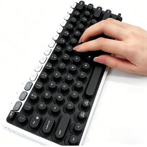 Keyboard Cover for Logitech K380, Silicone Raised Keys Skin for Long Nails, Anti-Slip Acrylic Gel Nails Typing Protector, Only for K380 Multi-Device Bluetooth Keyboard (Pink) in Kuwait