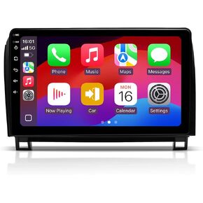 Car Stereo with Apple Carplay - 10.2" Touch HD Screen Bluetooth Radio for 2007-2013 Toyota Tundra, 2008-2018 Toyota Sequoia, FM/AM Radio, Wireless Android Auto, SWC, DSP (4G+64G) in Kuwait