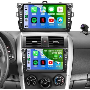 64G Upgrade Android Radio for Toyota Corolla 2014 2015 2016, Head Unit Corolla Accessories, 7"Touch Screen Car Stereo Receivers Wireless Carplay Android Auto 5GWiFi GPS Navigation Bluetooth FM Camera in Saudi Arabia