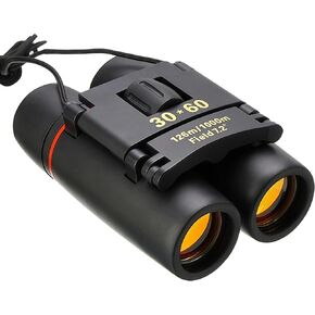 30x60 Compact Binoculars for Adults and Kids - Small Travel Mini Pocket Binoculars for Concert, Opera, Sports, Outdoors, Hiking (Pack of 2) in Saudi Arabia