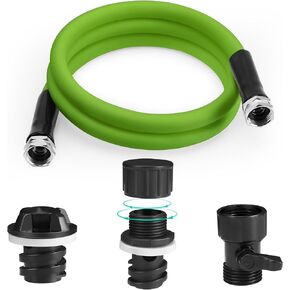 Cooler Drain Plug Hose Connection Kit with 6FT Hose for Yeti, Rtic Coolers in Saudi Arabia