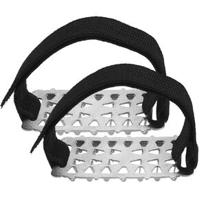 Balacoo 26-Spike Steel Mountaineering Crampon Shoe Ice Grippers Non-Slip Anti-Skid Traction Cleats for Hiking Snow Climbing Outdoor Use in Saudi Arabia