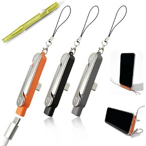 4 Pcs 240W USB C to USB C Invisible Stand Charger, 2 In 1 Foldable Holder in Kuwait
