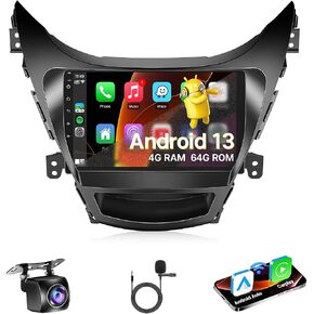 8Core Android Car Radio for Hyundai Elantra 2011 2012 2013, 2+32GB in Kuwait