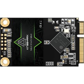 Kingshark Gamer mSATA 256GB Internal Solid State Drive High Performance Hard Drive for Desktop Laptop SATA III 6Gb/s Includes SSD (256GB, Msata) in Kuwait