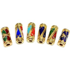 30pcs DIY Fishing Spinner Lure Bodies Kit Inline Spinnerbait Making Materials 5 * 14mm D354 in Kuwait