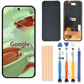 OEM 6.3 inch Actua AMOLED Digitizer for Google Pixel 9 5G Screen Replacement G2YBB GUR25 G1B60 Touch Digitizer Display Assembly with Frame (with ultrasonic Fingerprint) in Kuwait