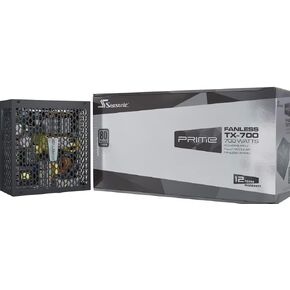 Seasonic PS SSR-700TL Prime FANLESS TX-700 700W ATX 80+ Titanium Fully Modular in Kuwait