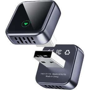CarPlay Adapter for Apple CarPlay & Android Auto & AirPlay, 2026 Upgrade Plug & Play USB Adapter with Type-C Extension Car Play Adapter for Cars with Factory Wired Apple CarPlay, Dual-Band in Kuwait