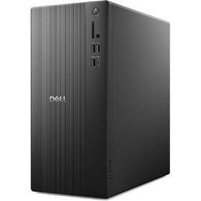 Dell ECT1250 Ai Desktop Computer - Series 2 Intel Core Ultra 7-265 Processor, 32GB DDR5 RAM, 1TB NVMe SSD, NVIDIA RTX 3050 6GB GDDR6, Wired Keyboard and Mouse, Windows 11 Pro, Black in Kuwait