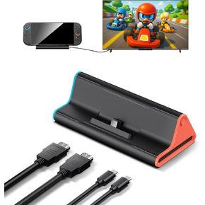 Switch 2 Dock with HDMI, 4K Portable Docking Station for Nintendo Switch2 in Kuwait
