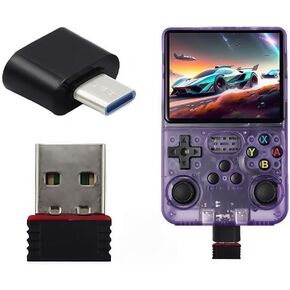 Applicable WiFi Receiver & Type-C OTG Adapter Set for R36S, RTL8188FTV WiFi Dongle, Compatible with R36S/R36H/R36/R36Plus in Saudi Arabia