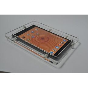 Anti-Theft Clear Acrlyic VESA Mount for iPad Mini 4 5 Supports POS, Kiosk, Square Card Reader in Saudi Arabia