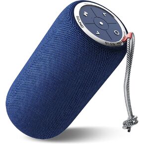 Oraolo S310 Upgraded Bluetooth Speaker, 30W Portable Speaker, 360° Stereo Sound with Punchy bass, TWS Pairing, IPX6 Waterproof, Bluetooth 5.2, 24H Playtime, Perfect for Outdoor, Beach, Party, Blue in Kuwait