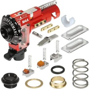 Clover Airsoft-MAXX CNC Aluminum Hopup Chamber M4A PRO for AEG Replicas in Kuwait