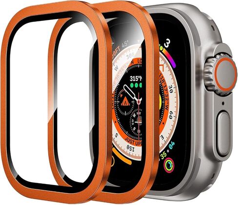 for Apple Watch Ultra 2 Screen Protector 49mm Anti-Scratch 2PCS in Kuwait