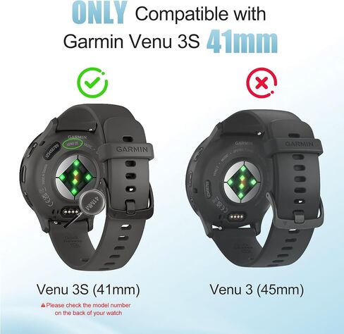BEARDDO 2in1 Metal Case for Garmin Venu 3s 41mm Smartwatch with TPU Back Cover,Fashion Rugged Shockproof All-Round Protector Cover with Cleaning Cloth Accessories for Venu 3s Bezel Women Men [Silver] in Kuwait