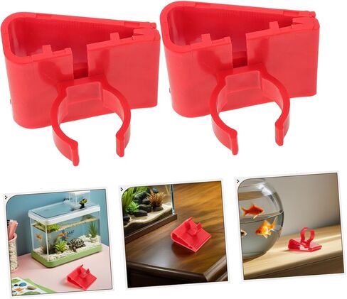 jojofuny Adjustable Aquarium Light Mounting Bracket Fish Tank Lamp Holder in Kuwait