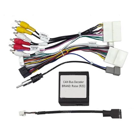 Fits for Mazda Axela CX-4 CX-5 Mazda 6 Atenza with Bose Amplifier Car Radio Stereo Retrofit Wiring Harness Adapter in Saudi Arabia