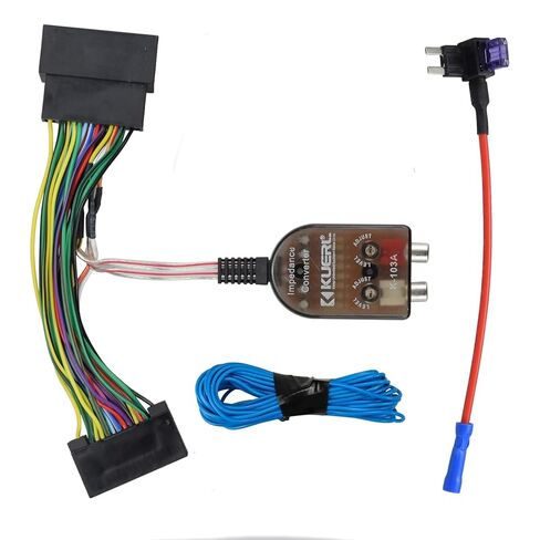 Subwoofer Amplifier Wiring Harness Fit for Ford 2011-2018 Factory Radio in Kuwait