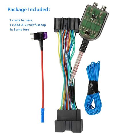 Subwoofer Amplifier Wiring Harness Fit for Ford 2011-2018 Factory Radio in Kuwait