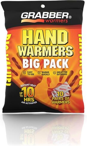 Grabber Hand Warmers in Saudi Arabia